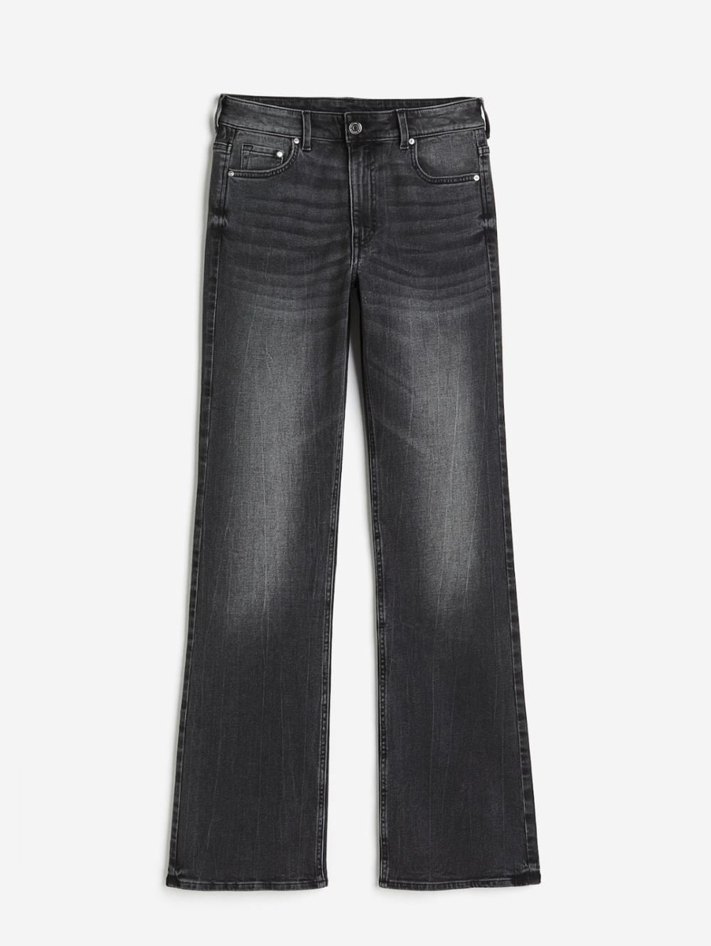 H&M Boot Cut High Waist Jeans Size 16 NWT